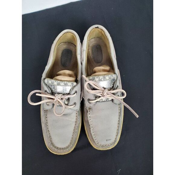 Sperry Top Sider Loafers 9244252 Size 8, Boho Retro Casual Dress Leather ECU - Picture 10 of 13